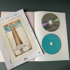 Prentenboek met dubbel CD Storm over Damme